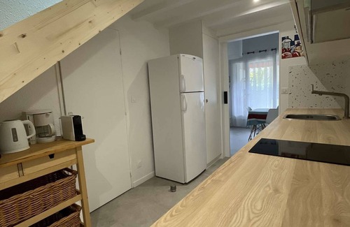 Seignosse House | Seignosse Ocean, semi-detached villa rated 2 stars, located in a quiet street, near Bourdaines.