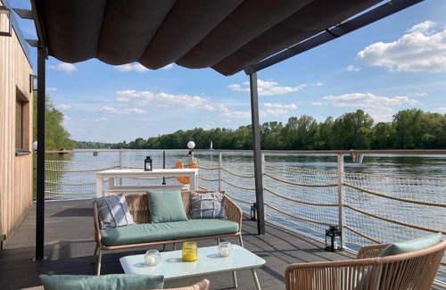 Vaux-sur-Seine House | SeineHouse - Maison flottante (HouseBoat) - Séjour magique sur l'eau