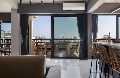 Rethymno Apartment | Selea - Sea View Penthouse