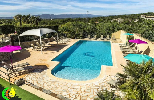 Joyeuse Cottage | Self-catering cottage, lovely view, swimming pools, tennis court, playground