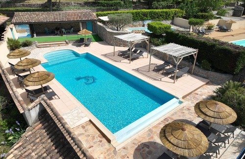 Joyeuse Cottage | Self-catering cottage, lovely view, swimming pools, tennis court, playground