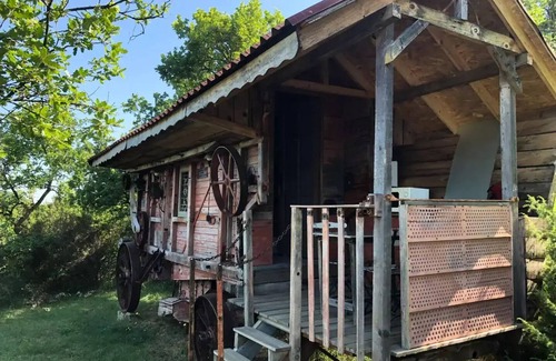 Belloc Cabin | Self-catering gypsy caravan 2 persons