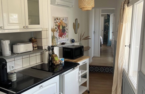 Mont Boron House | Self-contained apartment in townhouse with terrace & private garden