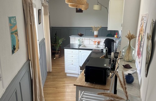 Mont Boron House | Self-contained apartment in townhouse with terrace & private garden