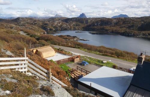 Clachtoll Apartment | Selkie Cabin Achmelvich, Lochinver