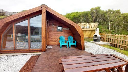 Clachtoll Apartment | Selkie Cabin Achmelvich, Lochinver