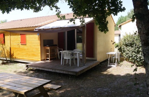 Hourtin Port Ski Chalet | Semi-detached chalet 4 to 5 people