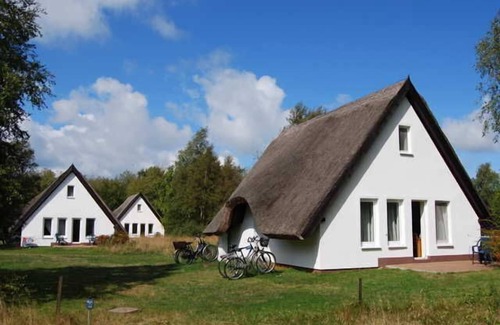 Hiddensee Apartment | Semi-detached house with terrace - semi Hiddensee in Vitte