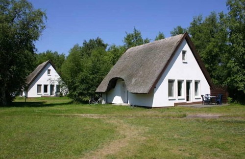 Hiddensee Apartment | Semi-detached house with terrace - semi Hiddensee in Vitte