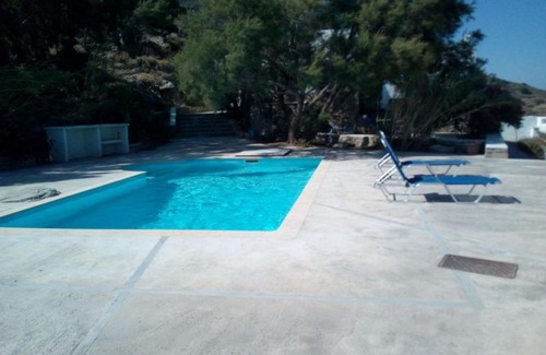 Paros House | Semi-detached house on the heights of Parikia - Exceptional view of the Cyclades