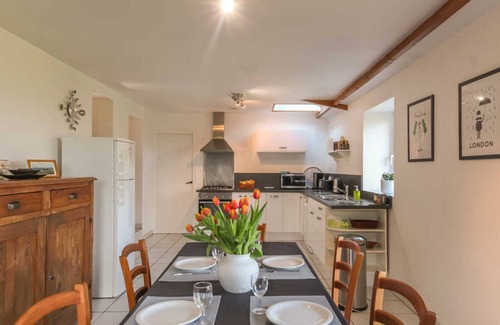 Auderville Cottage | Semi-detached House with Sea View and Garden in La Hague