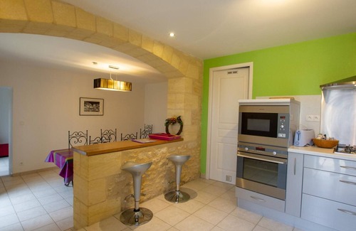 Carlux Cottage | Semi-detached house with garden, pets allowed near Sarlat