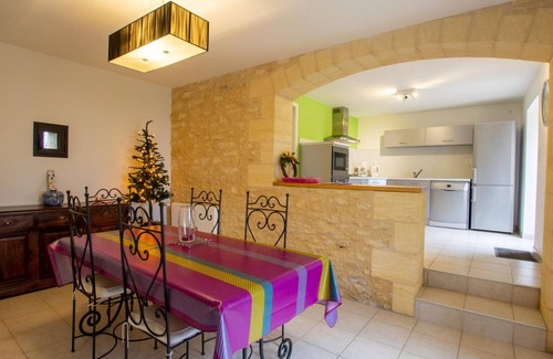 Carlux Cottage | Semi-detached house with garden, pets allowed near Sarlat