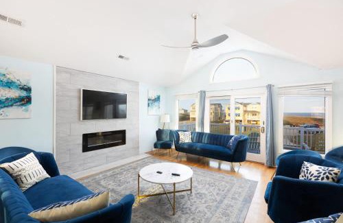 Southern Shores House | Semi Ocean Front Luxury Home Pool Spa Game Room