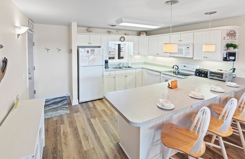 Rodanthe Condo | Semi-Oceanfront Condo w/Resort Pool, Elevator, Private Sundeck. Top Notch Stay!