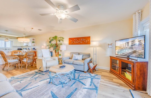 Rodanthe Condo | Semi-Oceanfront Condo w/Resort Pool, Elevator, Private Sundeck. Top Notch Stay!