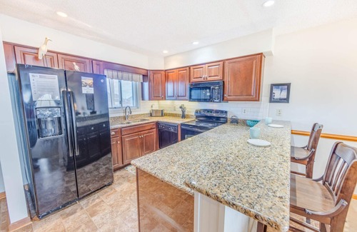 Rodanthe Condo | Semi-Oceanfront Condo w/Private Balcony, Resort Pool, Elevator, Beach Access