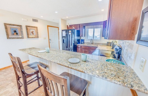 Rodanthe Condo | Semi-Oceanfront Condo w/Private Balcony, Resort Pool, Elevator, Beach Access