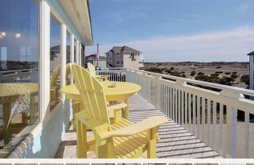 Salvo House | Semi-Oceanfront cottage with pool that you’ll Never Forget!