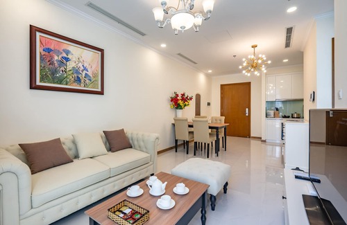 District 3 Apartment | SEN.SAIGON 2812A Plus 1 BR Vinhome Central Park