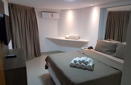 Cabo Branco Hotel | Sensacional Apartamento no Gold Flat - Cabo Branco