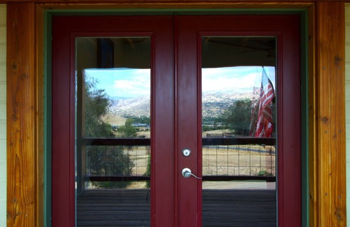 Exeter House | Sequoia Foothill Chateau, View, Pool, @ Triple L Horse Ranch