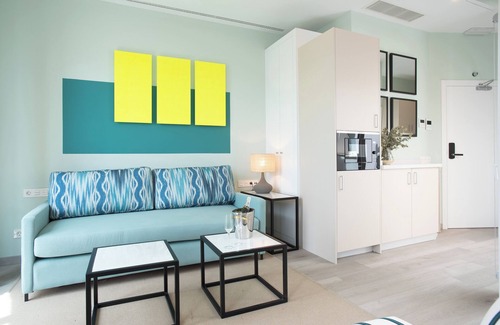 San Gil Hotel | Sercotel Sevilla Guadalquivir Suites