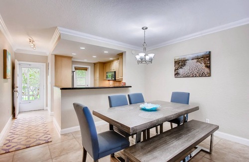 Bel Air Condo | Serenity by the Sea, 2 bedroom 2 bath across the street from beach!