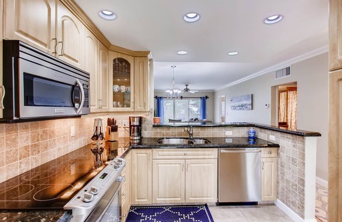 Bel Air Condo | Serenity by the Sea, 2 bedroom 2 bath across the street from beach!