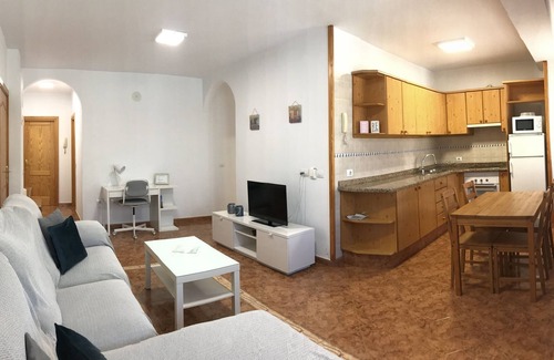Playa de Arinaga Apartment | Serena Beach II wifi