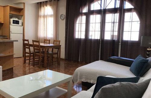 Playa de Arinaga Apartment | Serena Beach II wifi