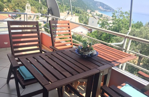 Dhermi Apartment | Serendipity Family Room