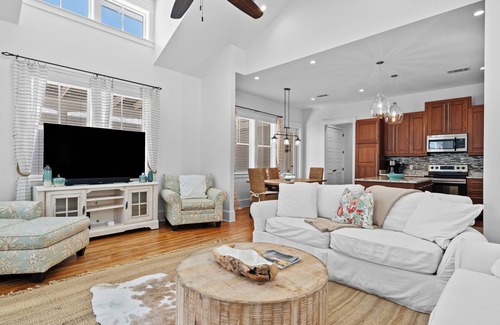 Seagrove Beach House | Serene 30A Getaway Steps from the Gulf w/BBQ & Wraparound Porch | 30A Fade Away