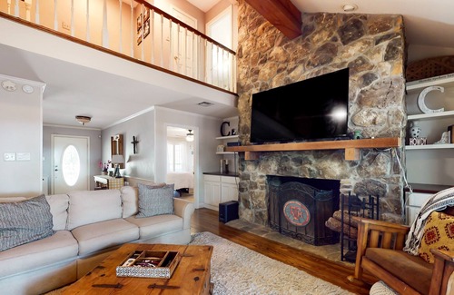 Valley Mills House | Serene and spacious ranch with a pool, outdoor kitchen, and walking trails