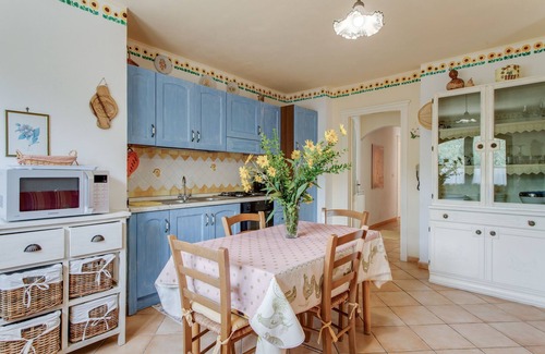 Bari Sardo Apartment | Serene Apartment "Hibiscus - Villa Teresa" with Terrace, Wi-Fi & Mountain View