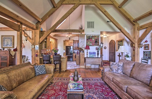 Scottsville Apartment | Serene Apt Along James River w/BBQ & Gazebo!
