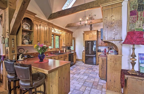Scottsville Apartment | Serene Apt Along James River w/BBQ & Gazebo!