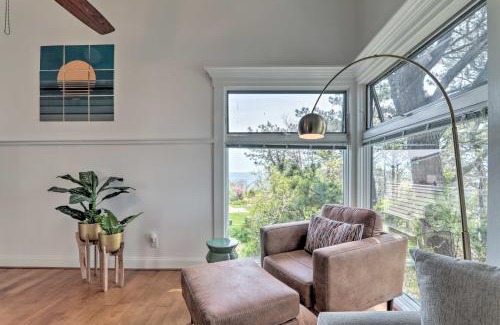 Mashpee Apartment | Serene Cape Cod Escape with Private Ocean Overlook!