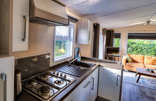 Hollum Ski Chalet | Serene Dune Chalet located between Golf Course and Beach