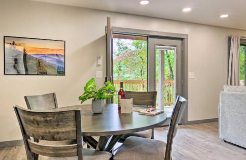 Franklin Apartment | Serene Escape with Mountain Views, Near Dtwn!