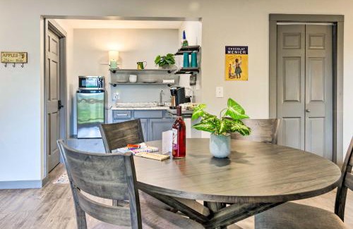 Franklin Apartment | Serene Escape with Mountain Views, Near Dtwn!