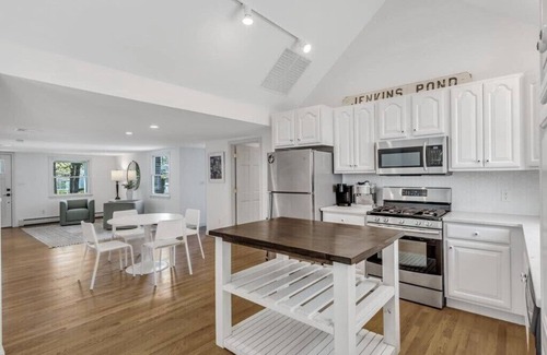 East Falmouth House | Serene Getaway with Pond Beach and Basketball Hoop, Grill, 10 Mins to Menauhant