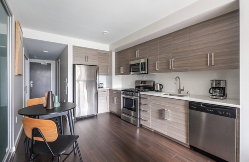 Civic Center Apartment | Serene Hayes Valley 1BR w/Movie Theater, nr Bars & Shops, by Blueground