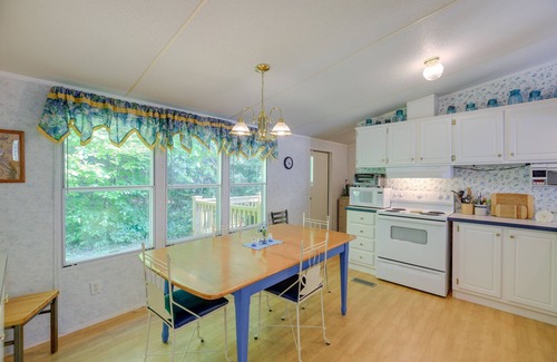 Burks Fork House | Serene Home: 2 Decks, 3 Mi to Blue Ridge Pkwy