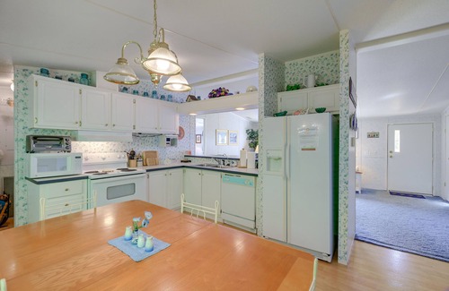 Burks Fork House | Serene Home: 2 Decks, 3 Mi to Blue Ridge Pkwy