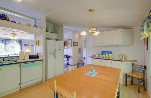 Burks Fork House | Serene Home: 2 Decks, 3 Mi to Blue Ridge Pkwy