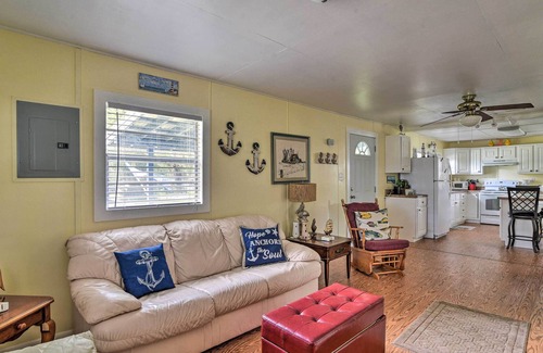 Chiefland House | Serene Home w/ Ramp, Walk to Wildlife Refuge!