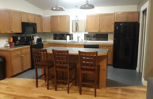 Fort Scott House | Serene Lake Home