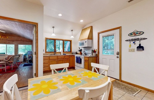 Harbert House | Serene Lake Michigan home with private beach access, wooded land, near town.