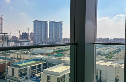 Dubai Apartment | Serene Living: 2BR Apartment in Sobha Creek Vistas-1008